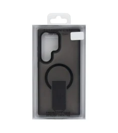 Чохол FrostFlex Stand Magsafe для Samsung Galaxy S24+  /  S25+ (Чорний)